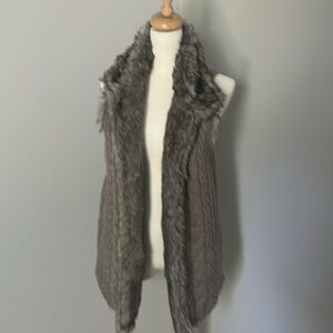 Faux Fur Fashionable Vest